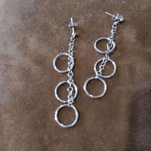 Sterling silver earrings